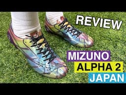 Still the best? - Mizuno Alpha 2 Japan - Review + On Feet