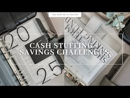 Cash Stuffing | $1,300 | January No. 3 | Adding Forest to my Set Up | Cash Stuffing for Beginners