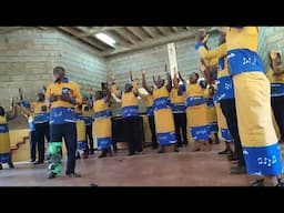 FOLK SONG (Written & Directed by) PETER SIMON GITAU shinning with St GREGORY the Great Thindigwa