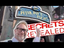 Peter Pan SECRETS REVEALED! Why Is Peter Pan ALWAYS So Crowded?