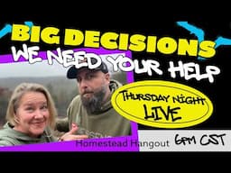 BIG DECISIONS, WE NEED YOUR HELP! tiny house, DIY, Arkansas Homestead, Garden