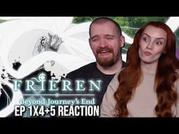 DANGERS On The Road?!? | Frieren Beyond Journeys End Ep 1x4+5 Reaction & Review