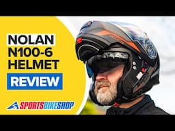 Nolan N100-6 flipfront motorcycle helmet review - Sportsbikeshop