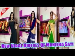 Manisha Sati New Viral Short Videos | Best Dance Videos | Dance On Front Of TV