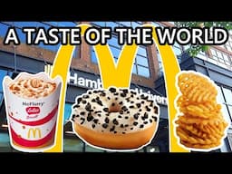 We Had Sweet Treats From Around The World At McDonald's Global Menu Restaurant In Chicago!