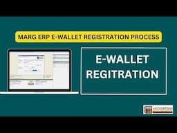 CREATE Your marg e-wallet in 5 Minutes!