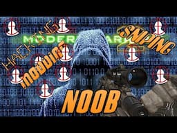 COD, Hacking, Modding, Cheating Noob Of The Week! Akimbo 1887 MW2 Gameplay..