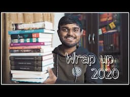 Wrap up 2020 | Readwithsumit | An Indian Booktuber