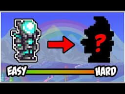 Terraria Classes: Easiest to Hardest for Beginners