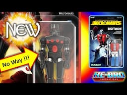 Micronauts Comeback???? Super7 Reaction Plus Figures - No Way!!!!!! Baron Karza & Biotron