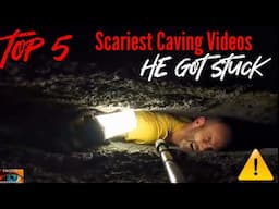 Scariest Caving Videos Gone Horribly Wrong: CLAUSTROPHOBIA TRIGGER WARNING