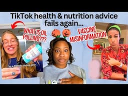 Crunchy moms and "holistic girlies"? This TikTok Health & Advice is SPOOKY! | Tiktok