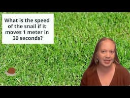 Step by step on how to calculate speed using distance / time with example problems for students