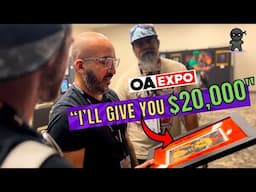 OAX Day 2 Recap! Big Deals Go Down For MARVEL CARD ART! Show Commentary & Review