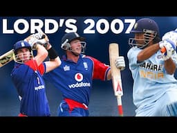 KP & Collingwood Share Epic Partnership after Dhoni Hits 50 | England v India ODI