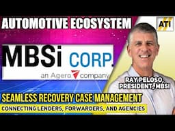 MBSi Auto Recovery Case Management For Lenders, Forwarders, & Agencies