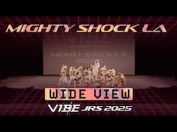 Mighty Shock Los Angeles | VIBE Jrs 2025 [@Vibrvncy Wide View 4K]