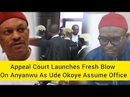 Breaking! PDP: Anyanwu Loses Again As Appeal Court Rejects His Application.. Ude Okoye Assume Office