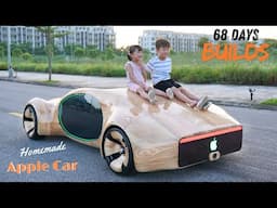 68 Days of Designing and Building the World's First Apple Car for My Son