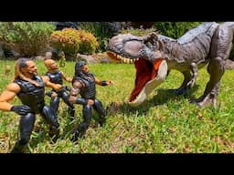 The Shield vs Dinosaurs: Time Travel Battle in Prehistoric Times!