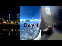 VLOG - Seattle Day 1