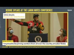 "FUCK JEFF BEZOS!!" | Chris Smalls | Amazon Labor Union Pres. | Labor Notes Conference 2022