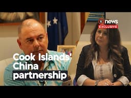 Island nation set to sign major agreement with Beijing | 1News Exclusive on TVNZ+