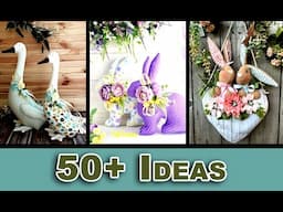 50+ Ideas for Easy Sewing Projects When You're Bored | Easter Edition