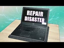 Fixing Disaster of Laptop