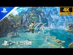 MONSTER HUNTER WILDS NEW 45 Minutes Exclusive Gameplay (RE Engine 4K 60FPS HDR)