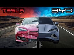 The Chinese Company Breaking Tesla