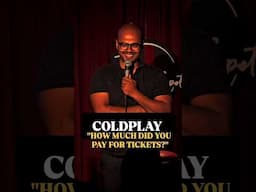 This guy paid an INSANE amount for Coldplay!