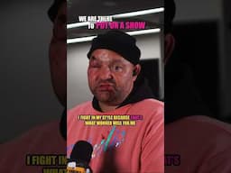 RAW and UNFILTERED BKFC Warrior Steve 'Panda' Banks Breaks Silence! #shorts