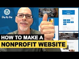 How to Make a Nonprofit Website with WordPress [Step By Step: 2023]