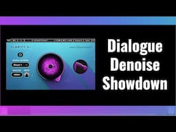 Dialogue Denoising Showdown - Waves Clarity Vx Pro vs. Izotope Rx 9 Voice De-noise