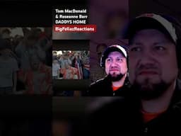 Tom MacDonald & Roseanne Barr - Daddy's Home | Reaction #tommacdonald #daddyshome