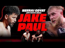 NEERAJ GOYAT gets honest about Jake Paul, Boxing and his Lifestyle | Dumb Biryani