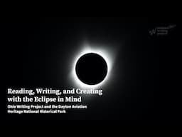 An Intro to Reading, Writing, and Creating with the Eclipse in Mind