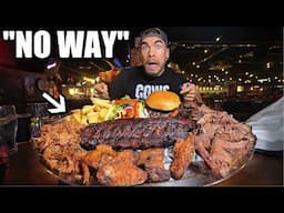 ONLY 30 MINUTES TO EAT THIS "KILLER BBQ CHALLENGE" | Joel Hansen