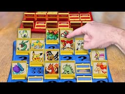 We played Guess Who with Pokémon