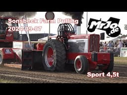 Sport 4,5t Farm Pulling Sonsbeck 2024 by MrJo