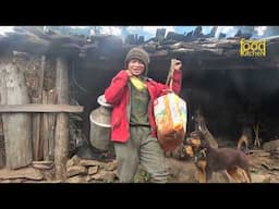 herders' food || village food kitchen ||