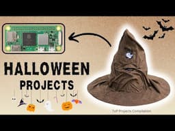 9 Great Raspberry Pi projects (Halloween Special)!