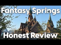 It Genuinely Surprised Us! - Fantasy Springs Review at Tokyo DisneySea