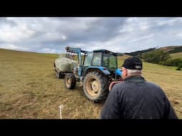 Two Loads Of Silage Before Maize