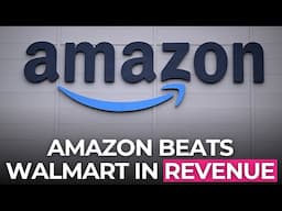 Amazon Set to Surpass Walmart in Revenue