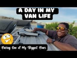 Cleaning, Cooking, & Working: The Realities of Solo Female Full-Time Van Life- I Have to Do It All 😭