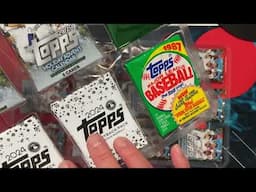 2024 Topps Baseball Holiday Advent Calendar Opening again!