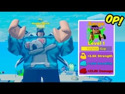 Becoming The BIGGEST With OP Pack Pets in Roblox Muscle Legends