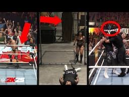 WWE 2K25: 45 Secrets, New Additions And Insane Details